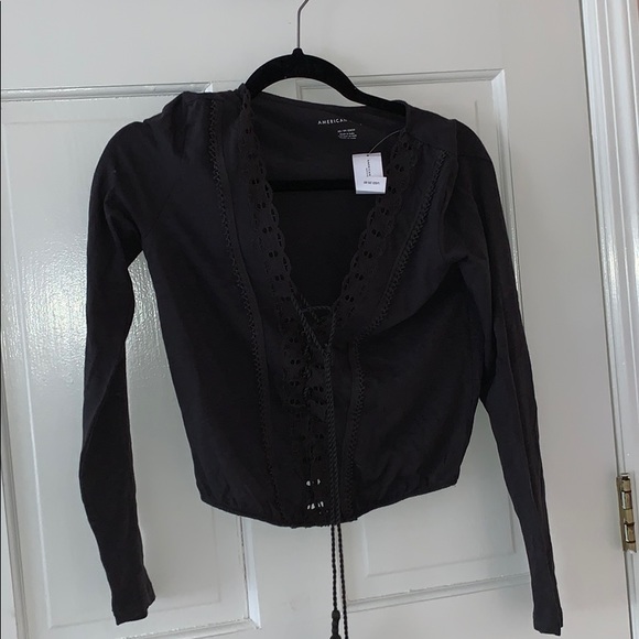 Long sleeve American Eagle top - Picture 1 of 2